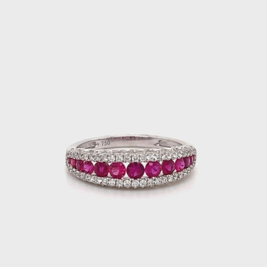 Make A Statement Ruby Ring