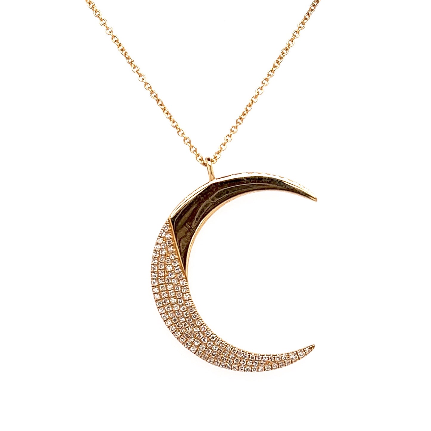 Hung The Moon Necklace