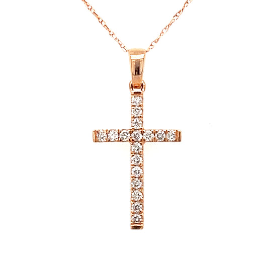 Medium Diamond Cross