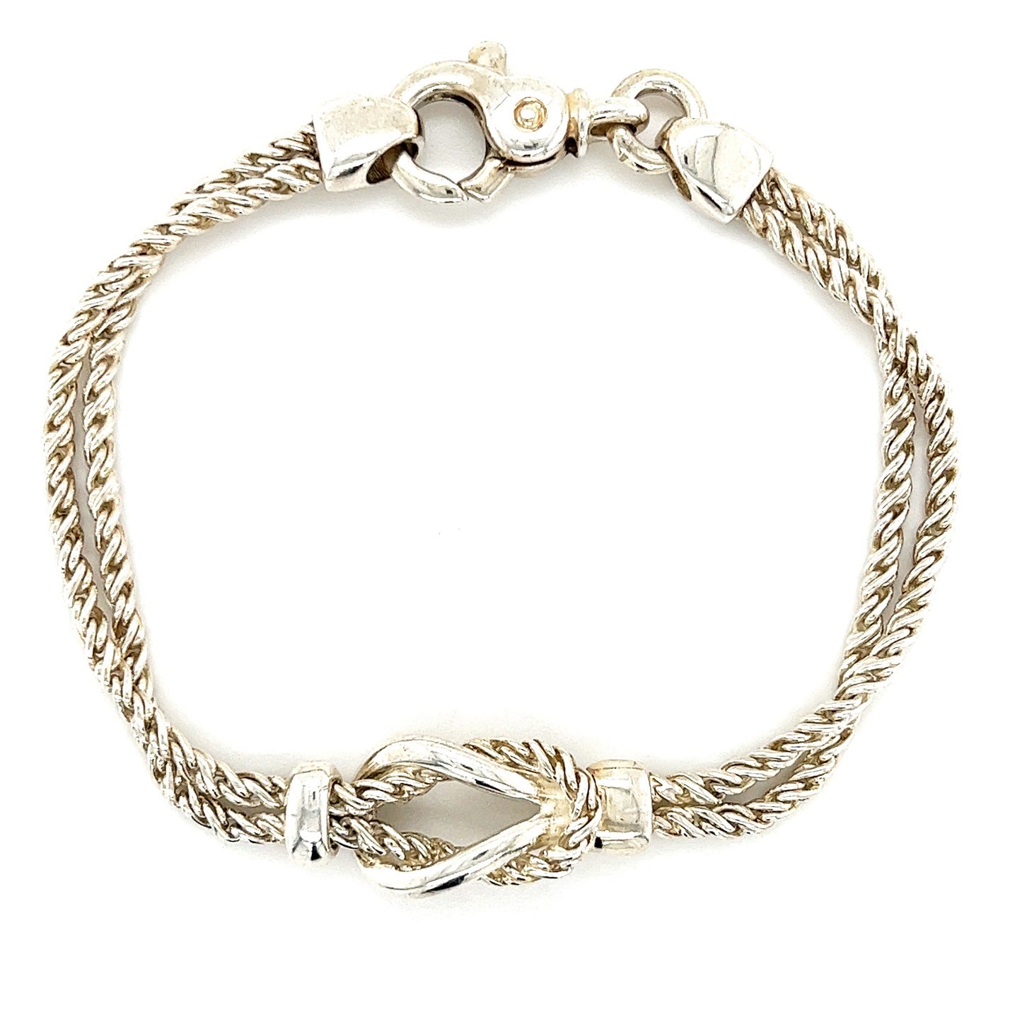Tiffany & Co. Double Love Knot Bracelet
