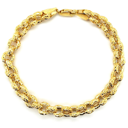 160 Love Letter K Bracelet - Francis Jewelers